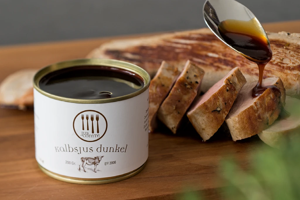 Fuer Hobbykoeche - Jus Comte